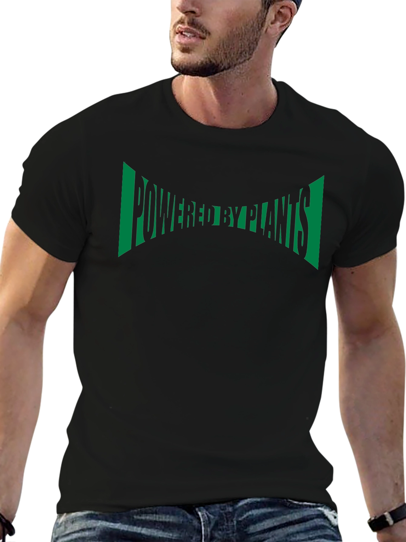 Powered By Plants Graphic Tee - Vegan Style
