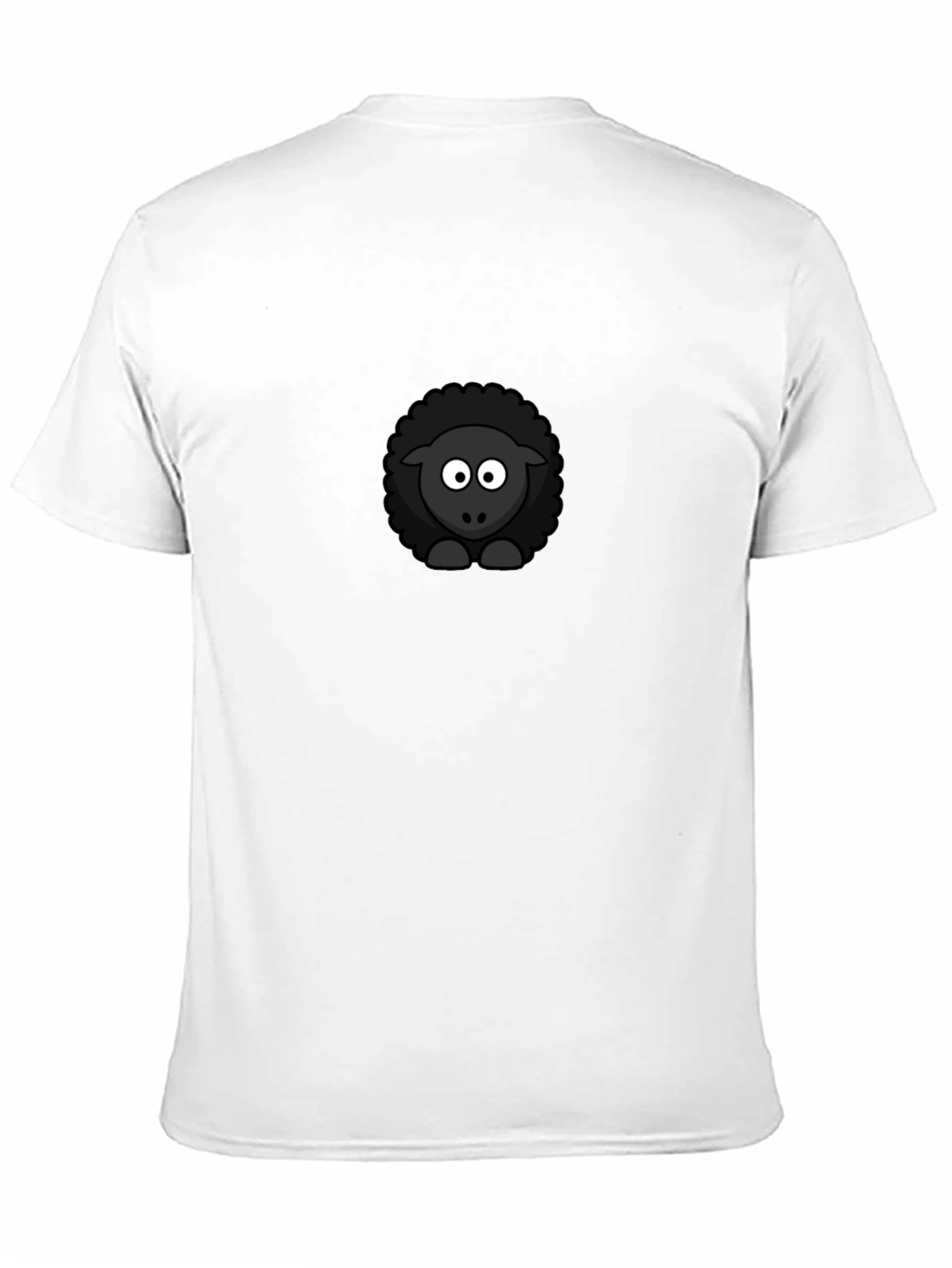 Black Sheep Cartoon Graphic Tee