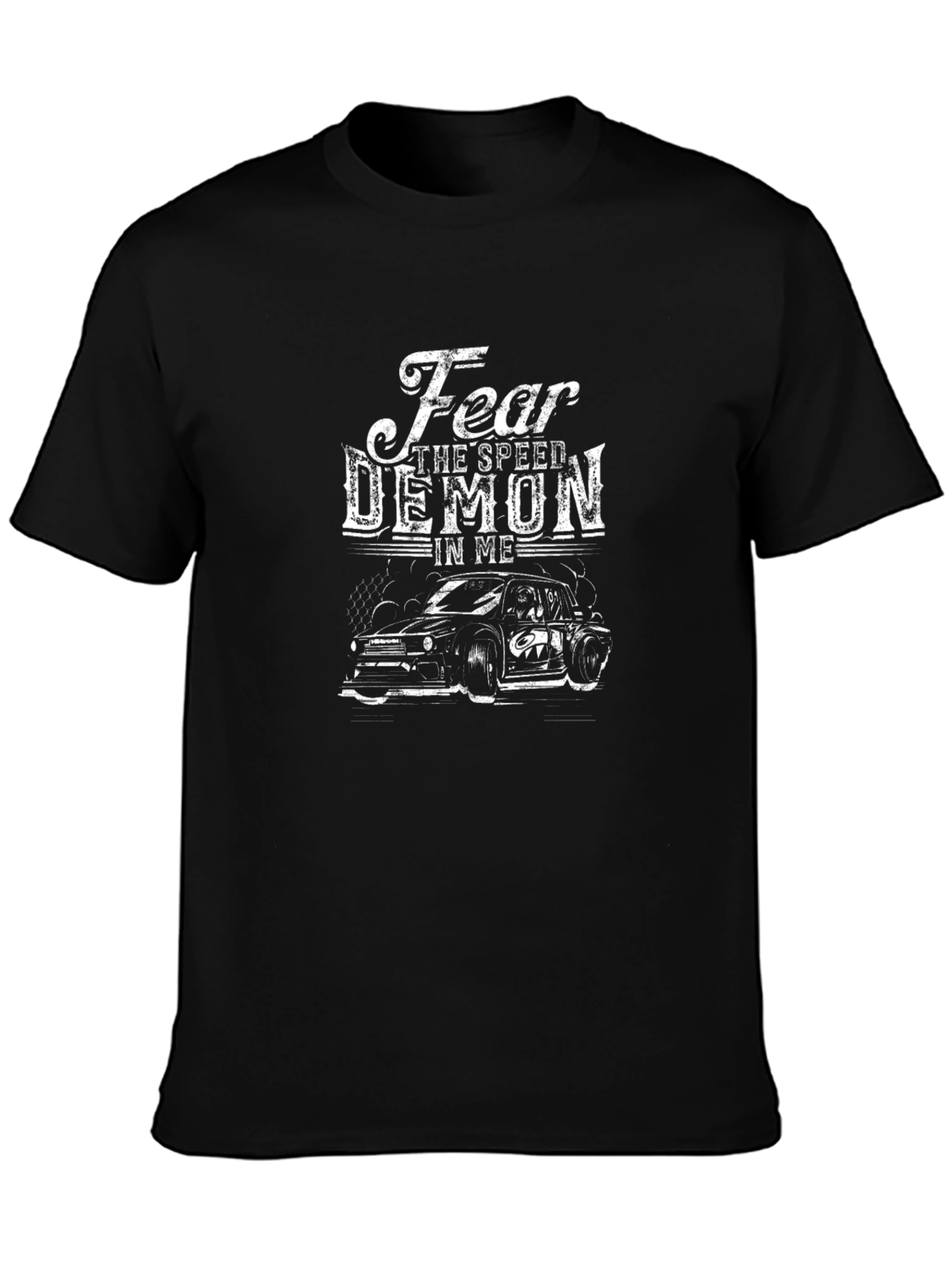 Fear the Speed Demon T-Shirt
