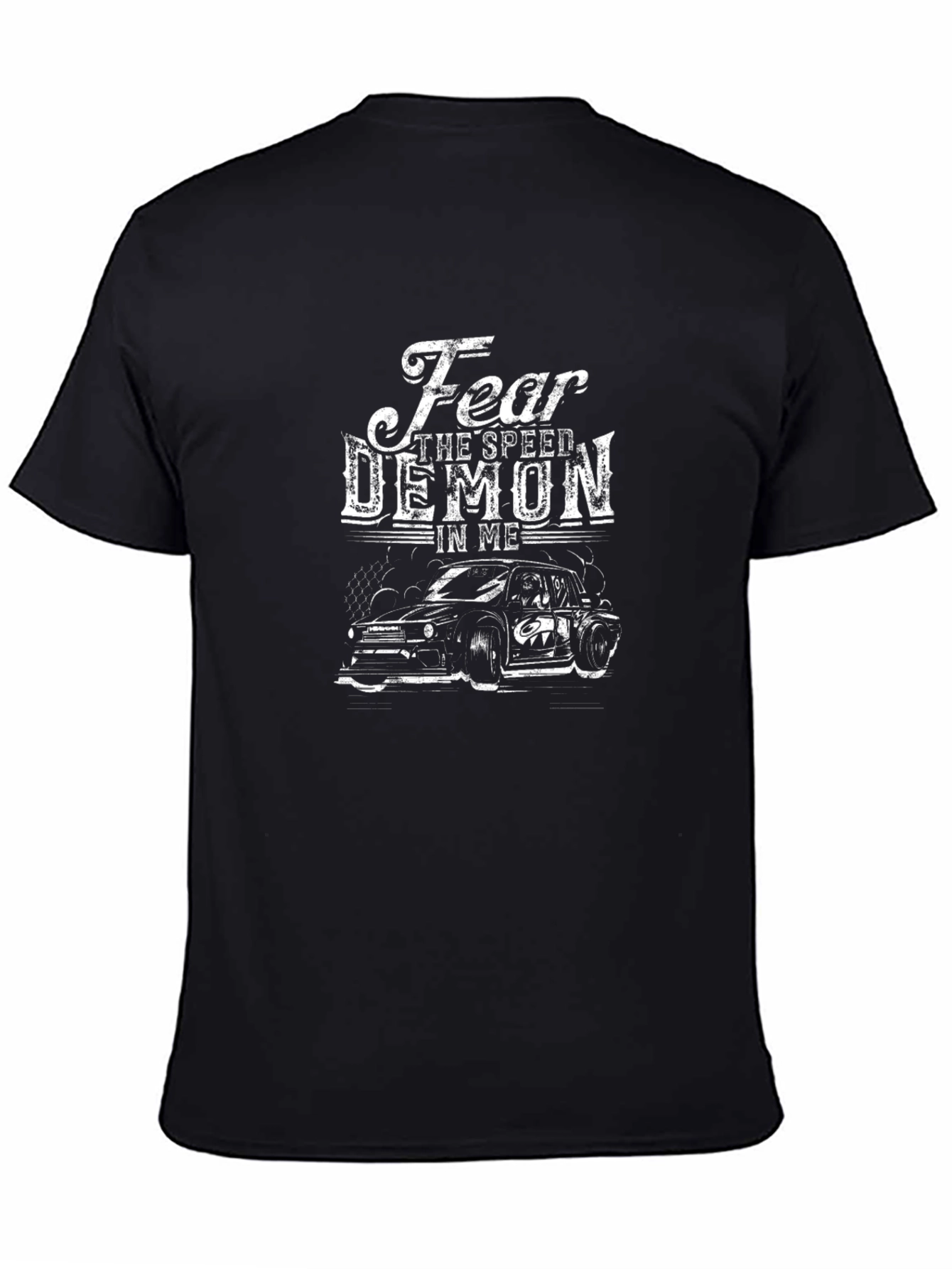 Fear the Speed Demon T-Shirt