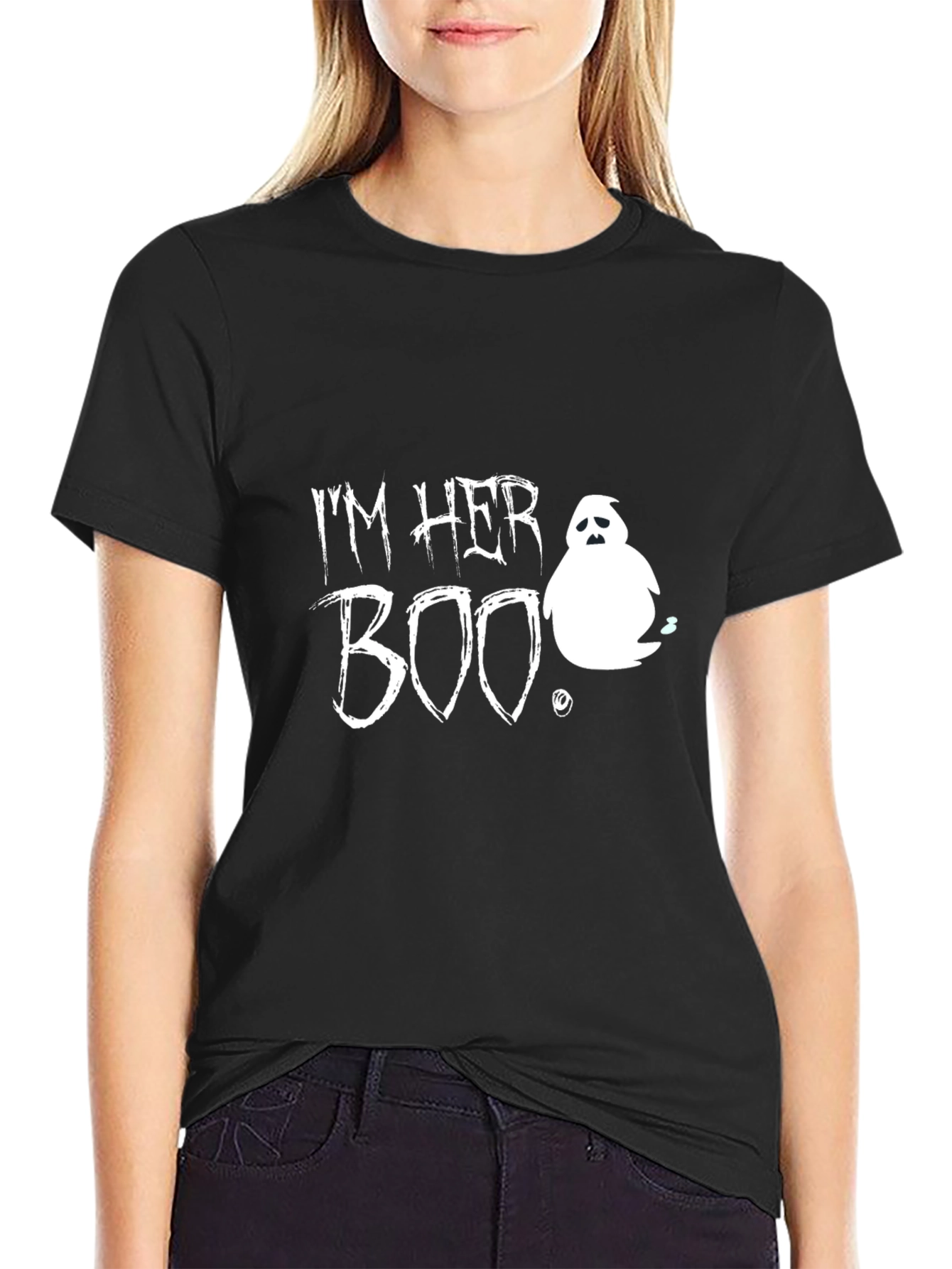 Im Her Boo Halloween T-Shirt