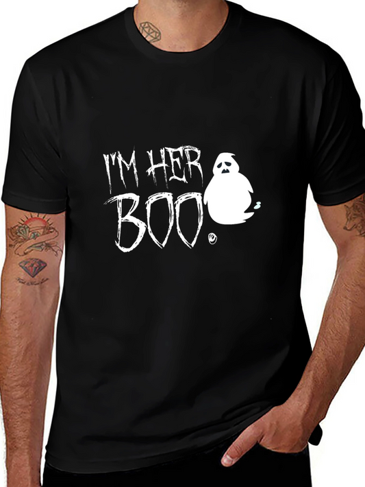 Im Her Boo Halloween T-Shirt