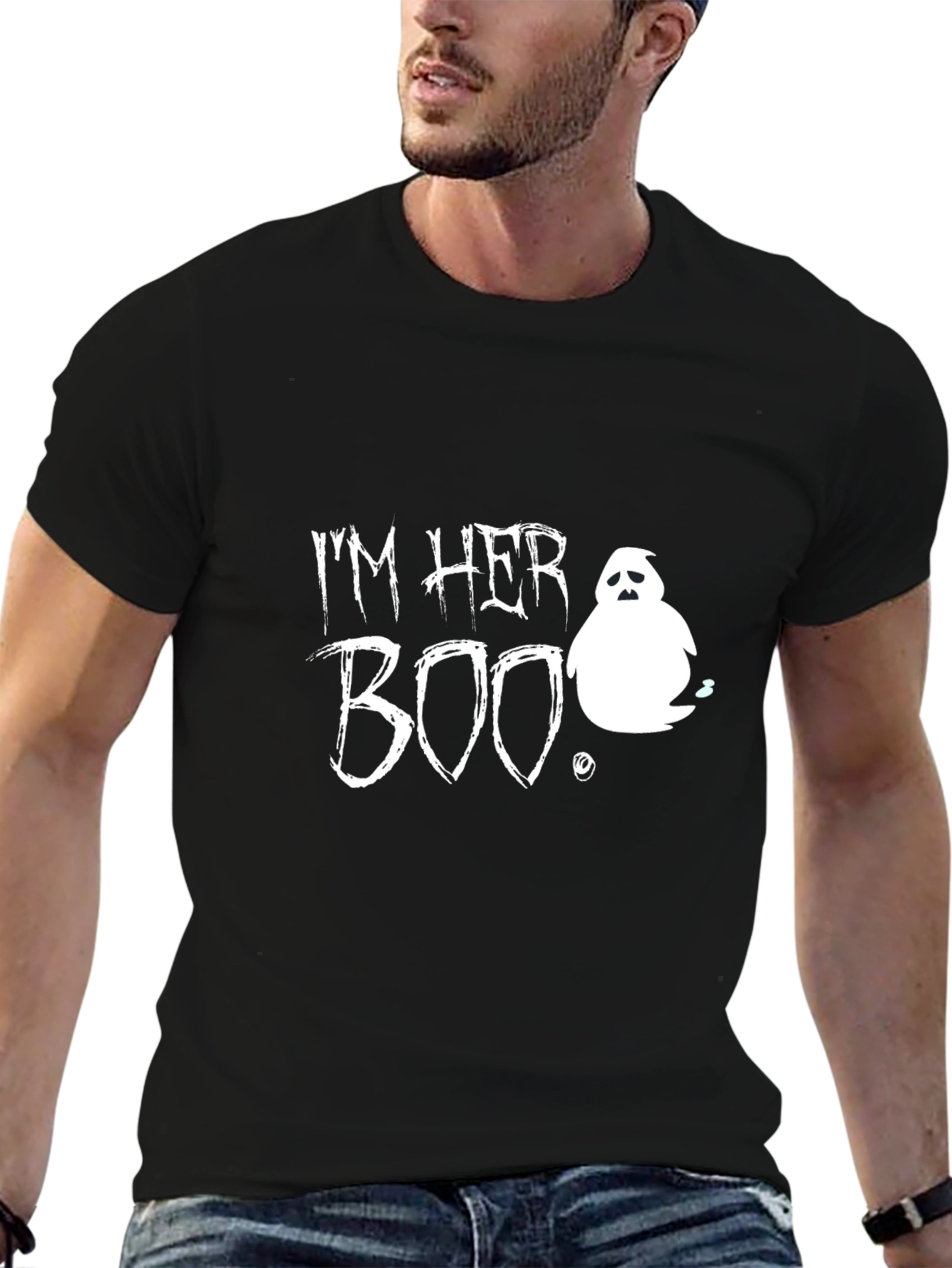 Im Her Boo Halloween T-Shirt