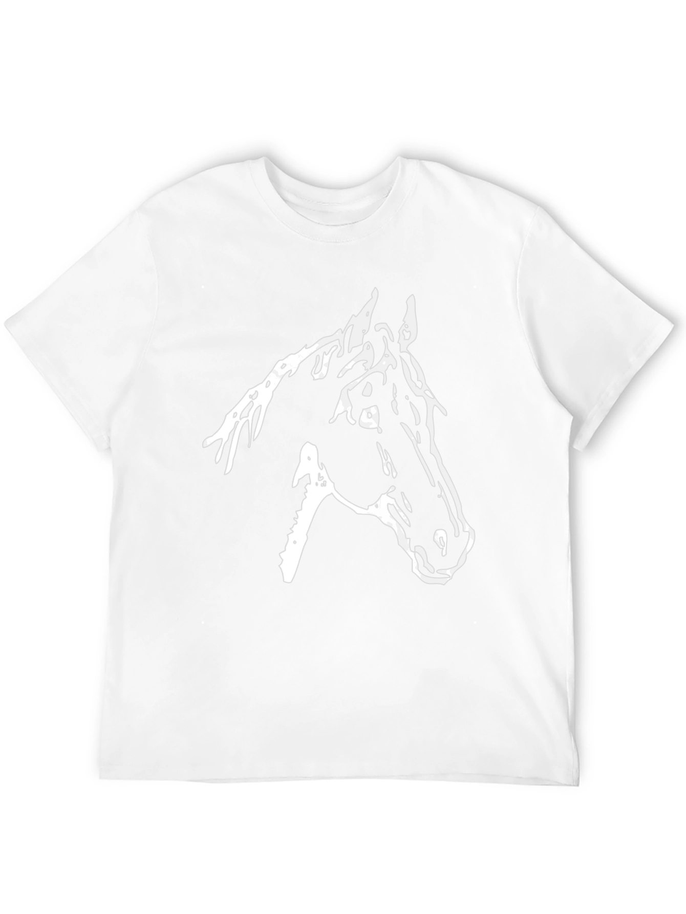 Black Horse Graphic Tee - Unisex