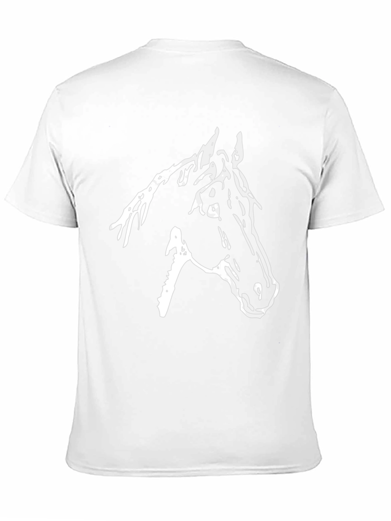 Black Horse Graphic Tee - Unisex
