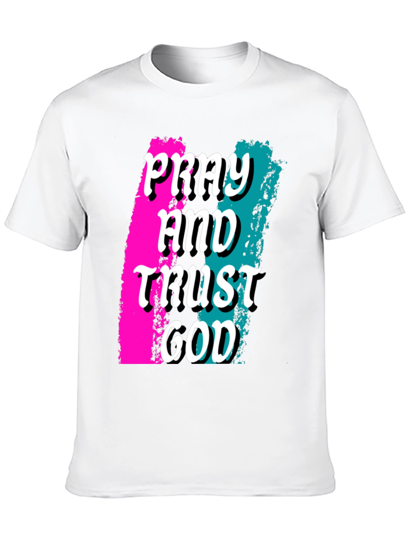 Pray and Trust God Graphic Tee