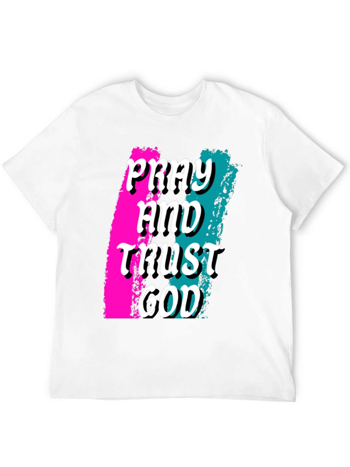 Pray and Trust God Graphic Tee