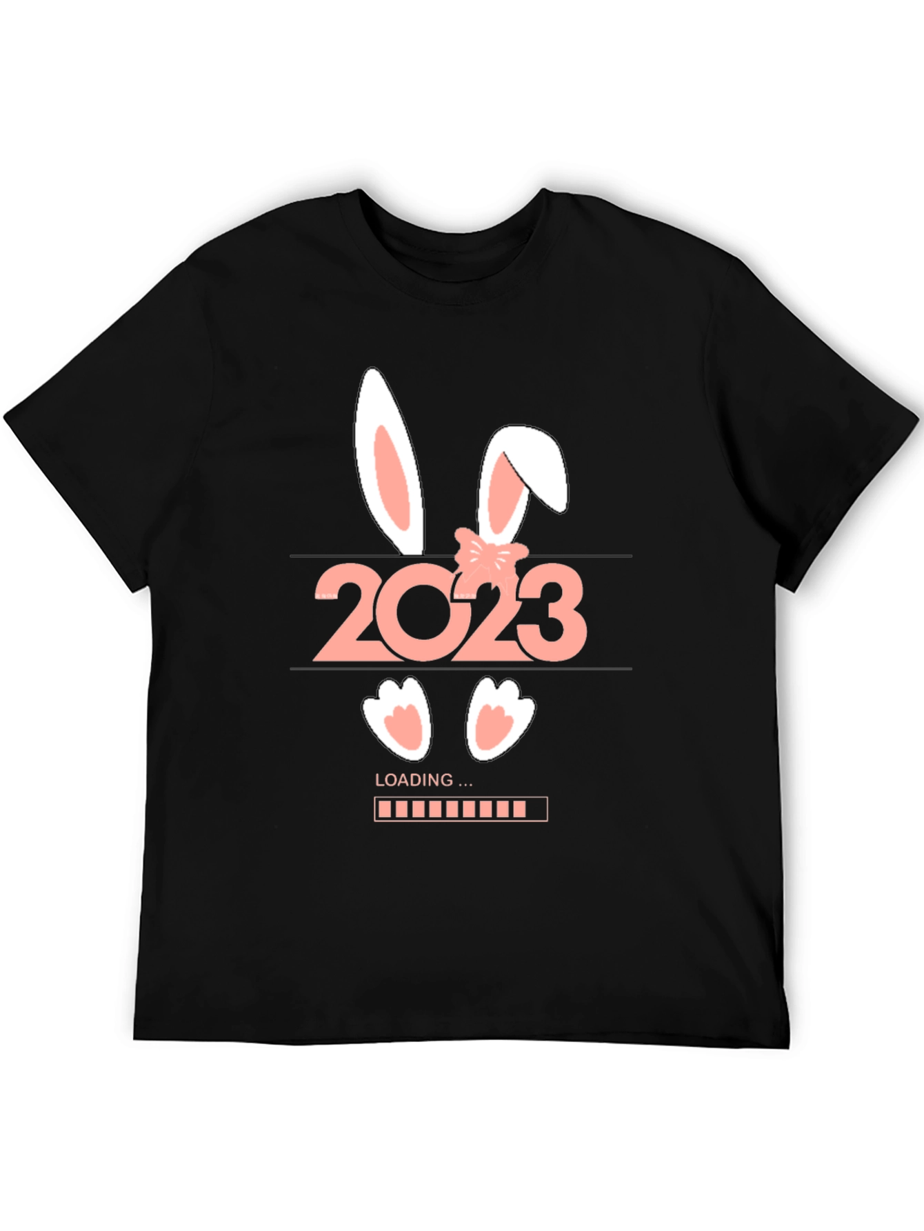2023 Easter Loading Bunny T-Shirt