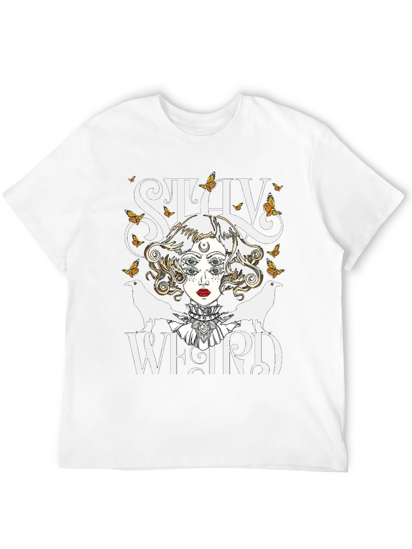 Stay Weird Graphic T-Shirt