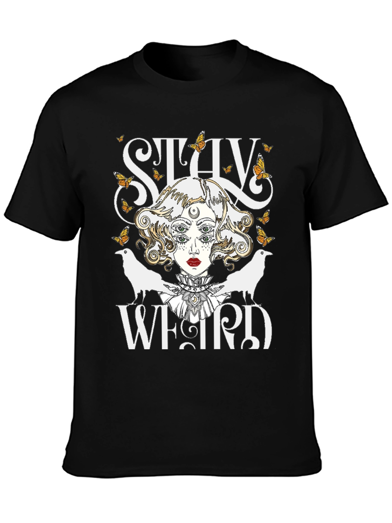 Stay Weird Graphic T-Shirt