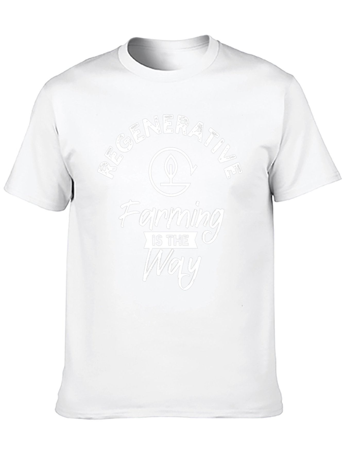 Regenerative Farming T-Shirt - Organic Agriculture Tee