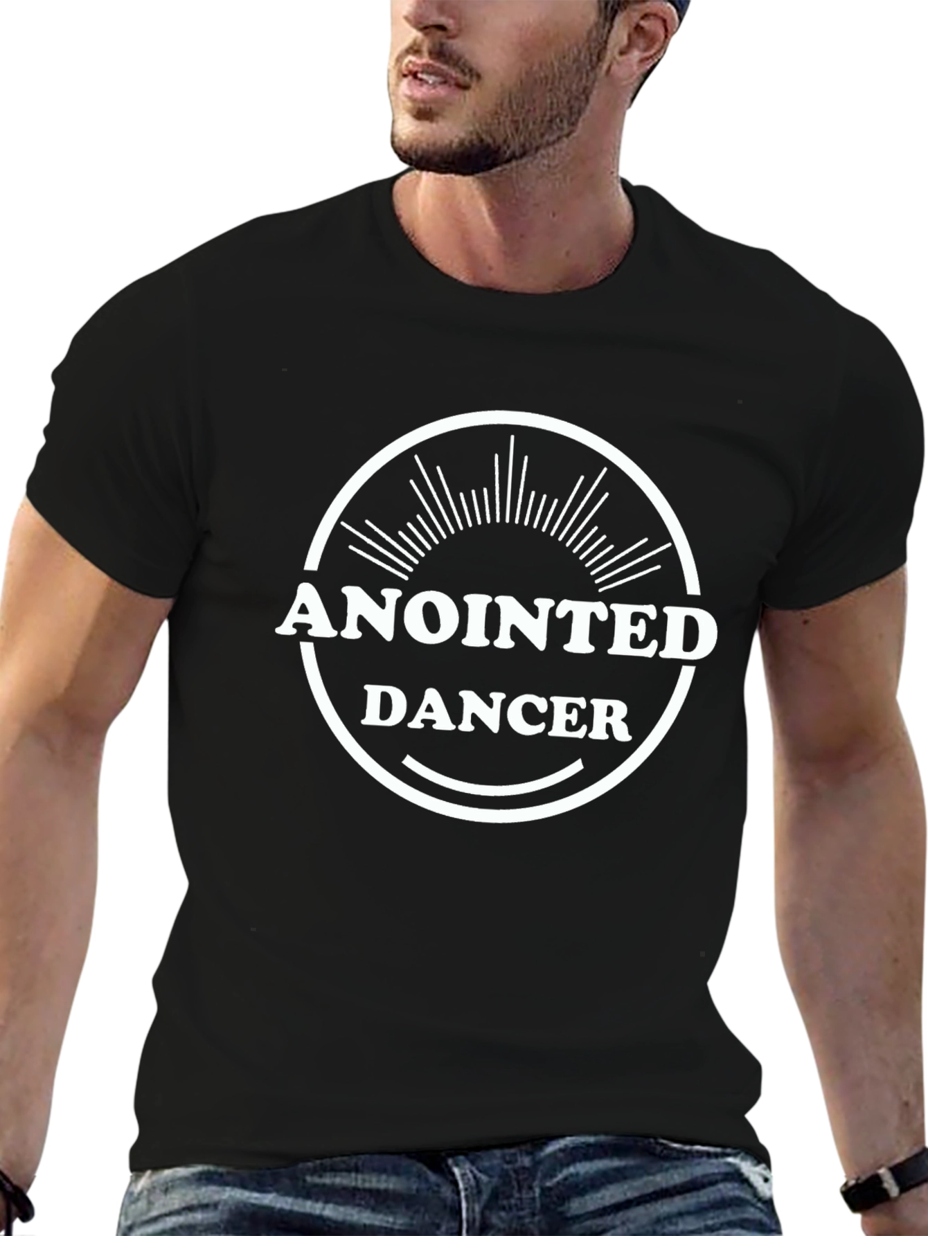 Anointed Dancer Black T-Shirt