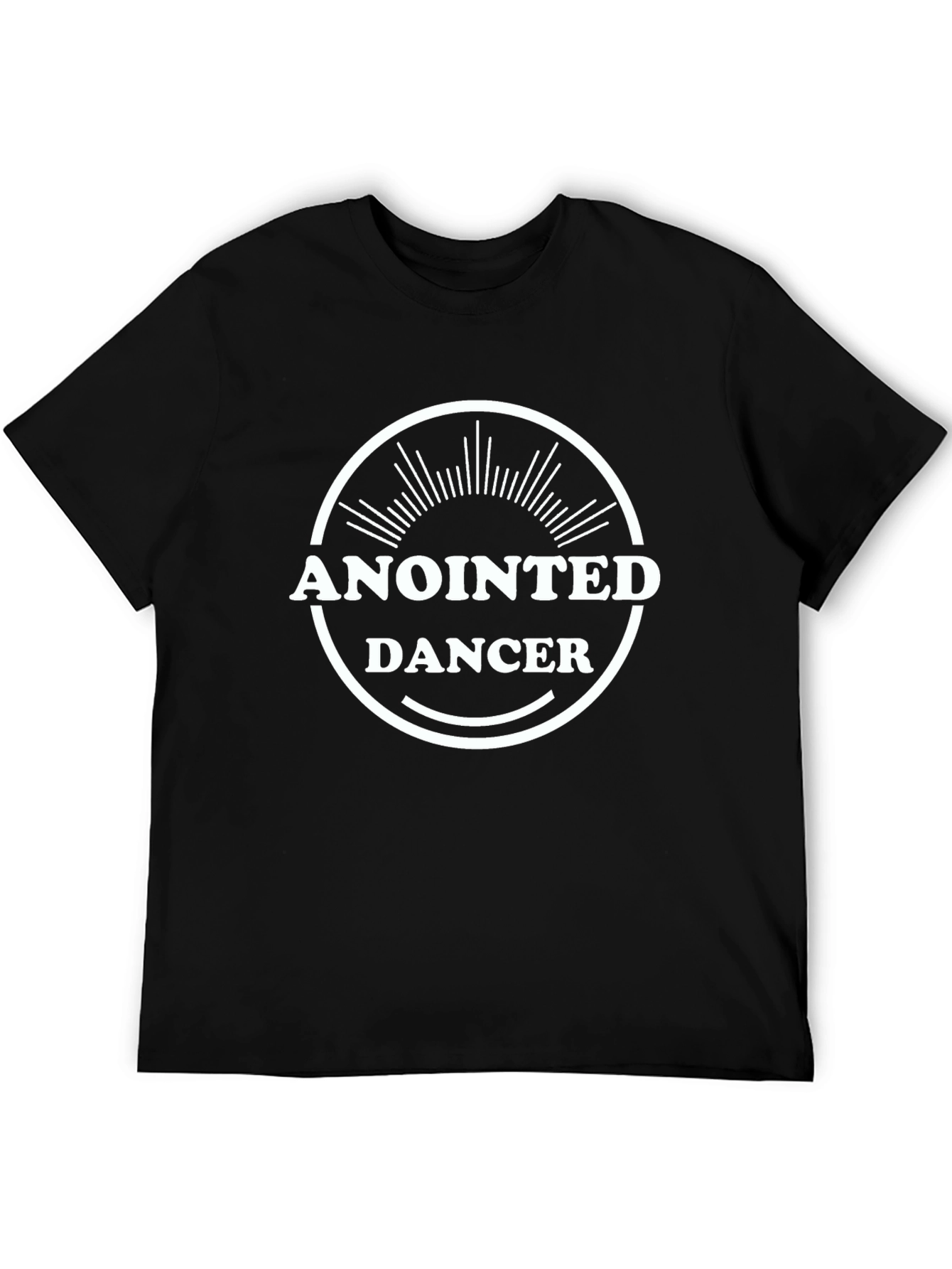 Anointed Dancer Black T-Shirt