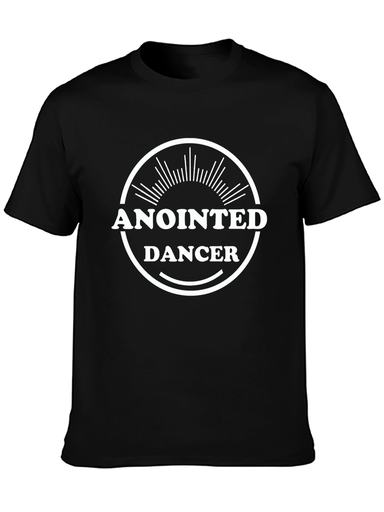 Anointed Dancer Black T-Shirt