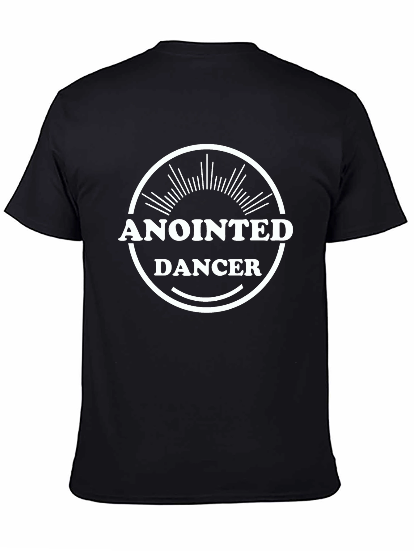 Anointed Dancer Black T-Shirt