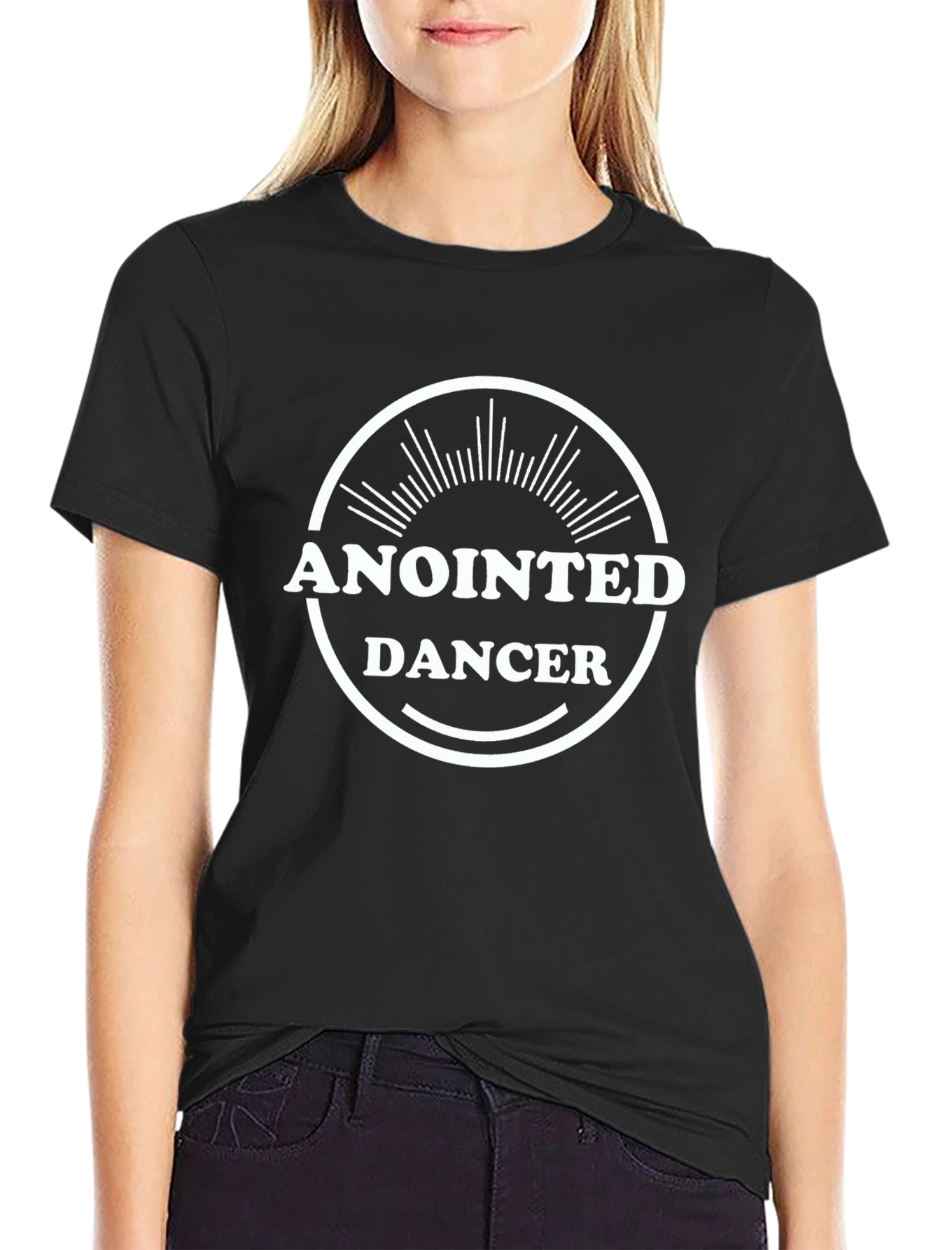 Anointed Dancer Black T-Shirt