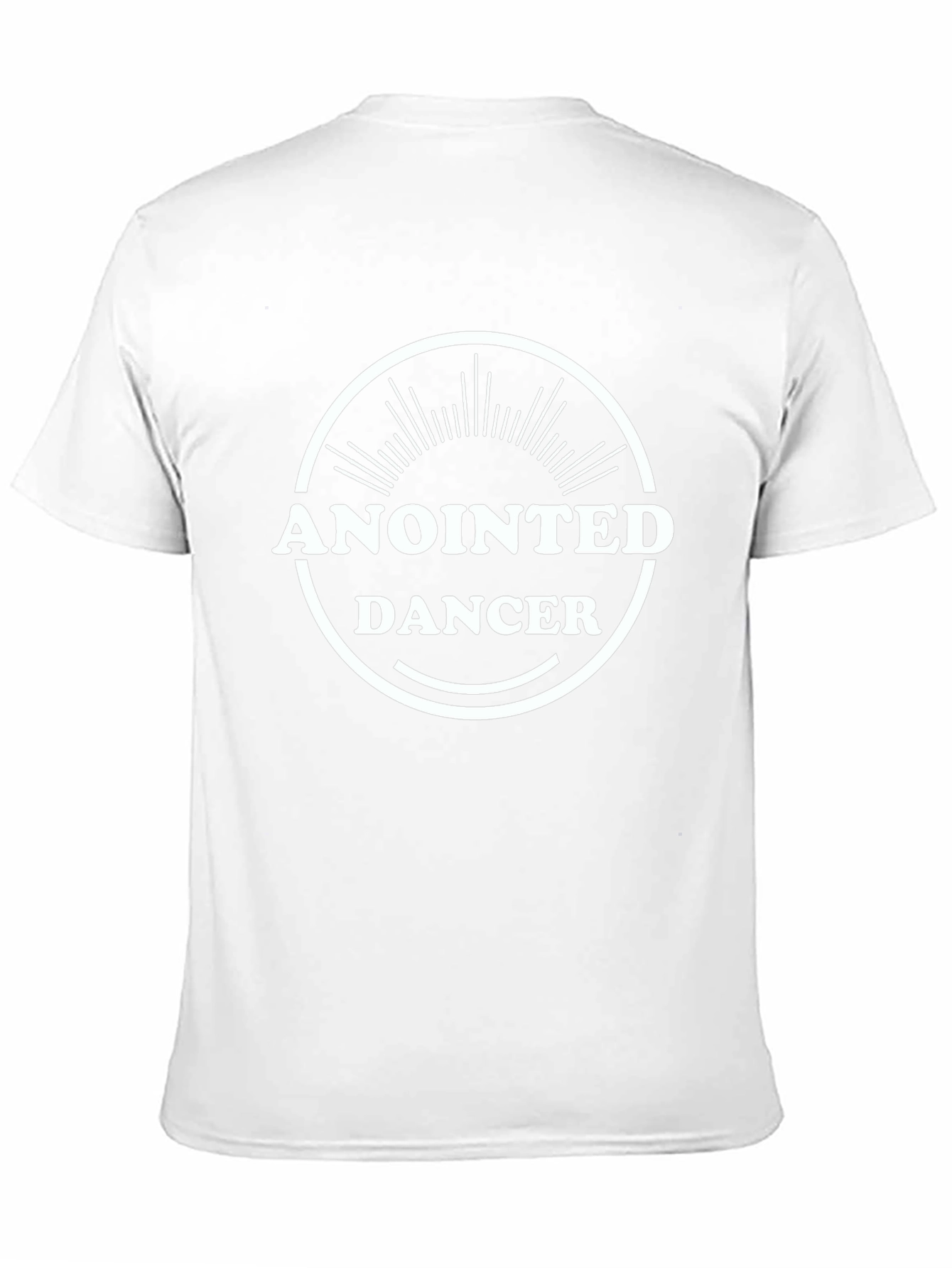Anointed Dancer Black T-Shirt