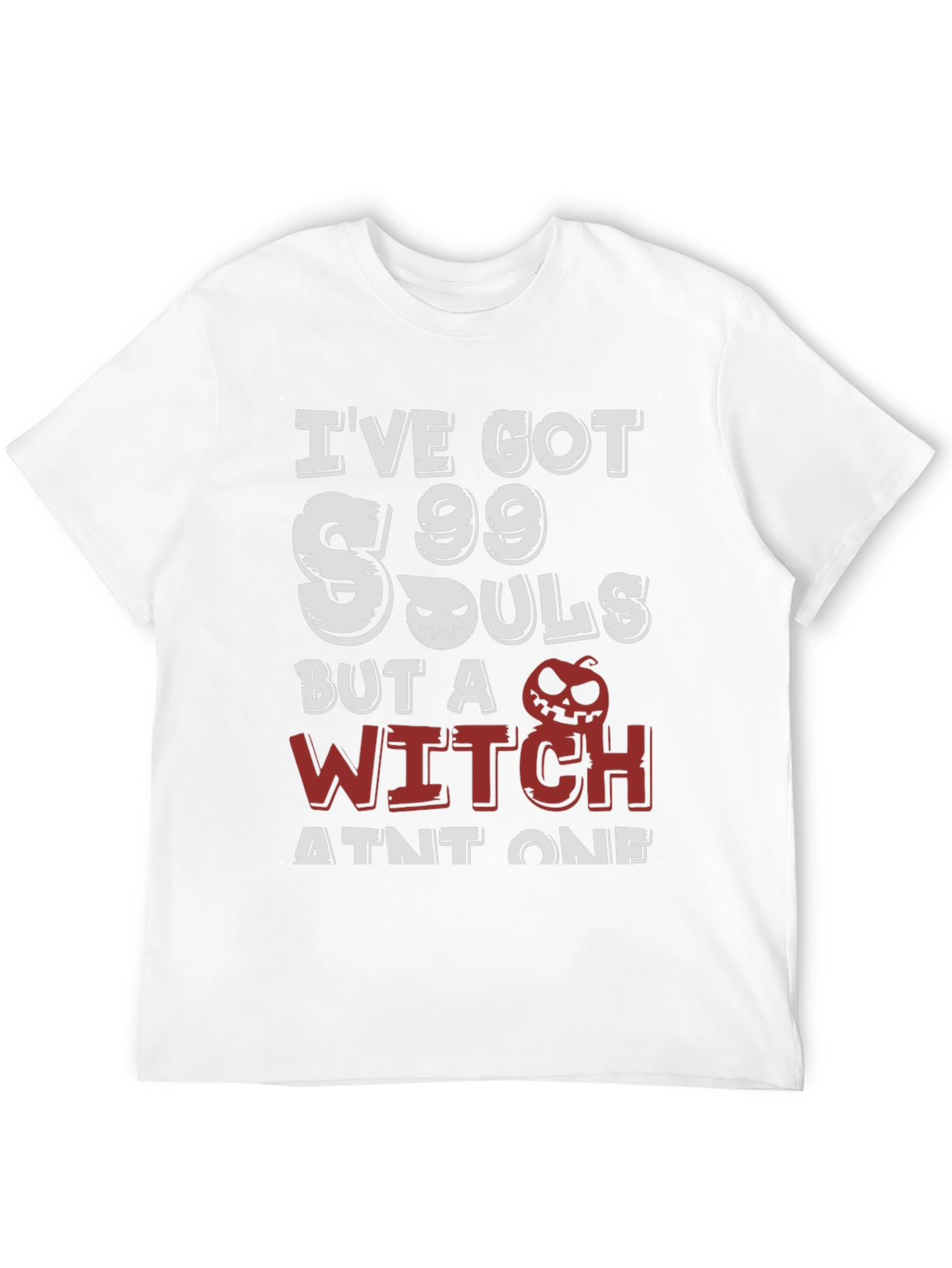Ive Got 99 Souls Halloween Graphic Tee