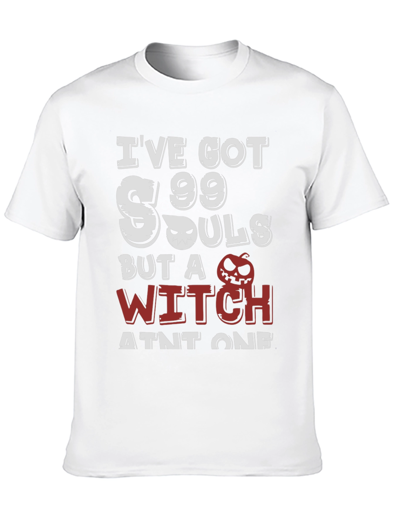 Ive Got 99 Souls Halloween Graphic Tee