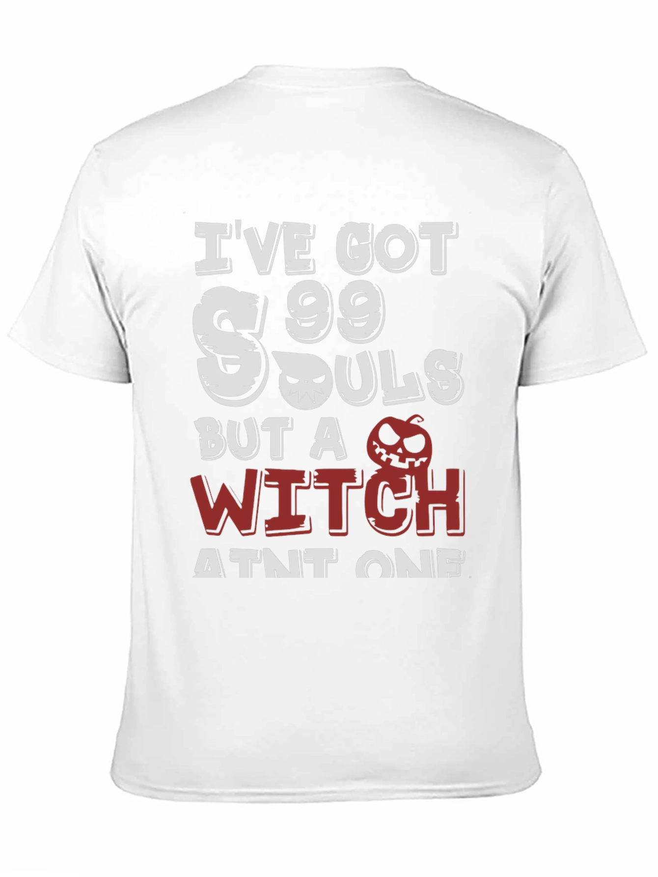 Ive Got 99 Souls Halloween Graphic Tee