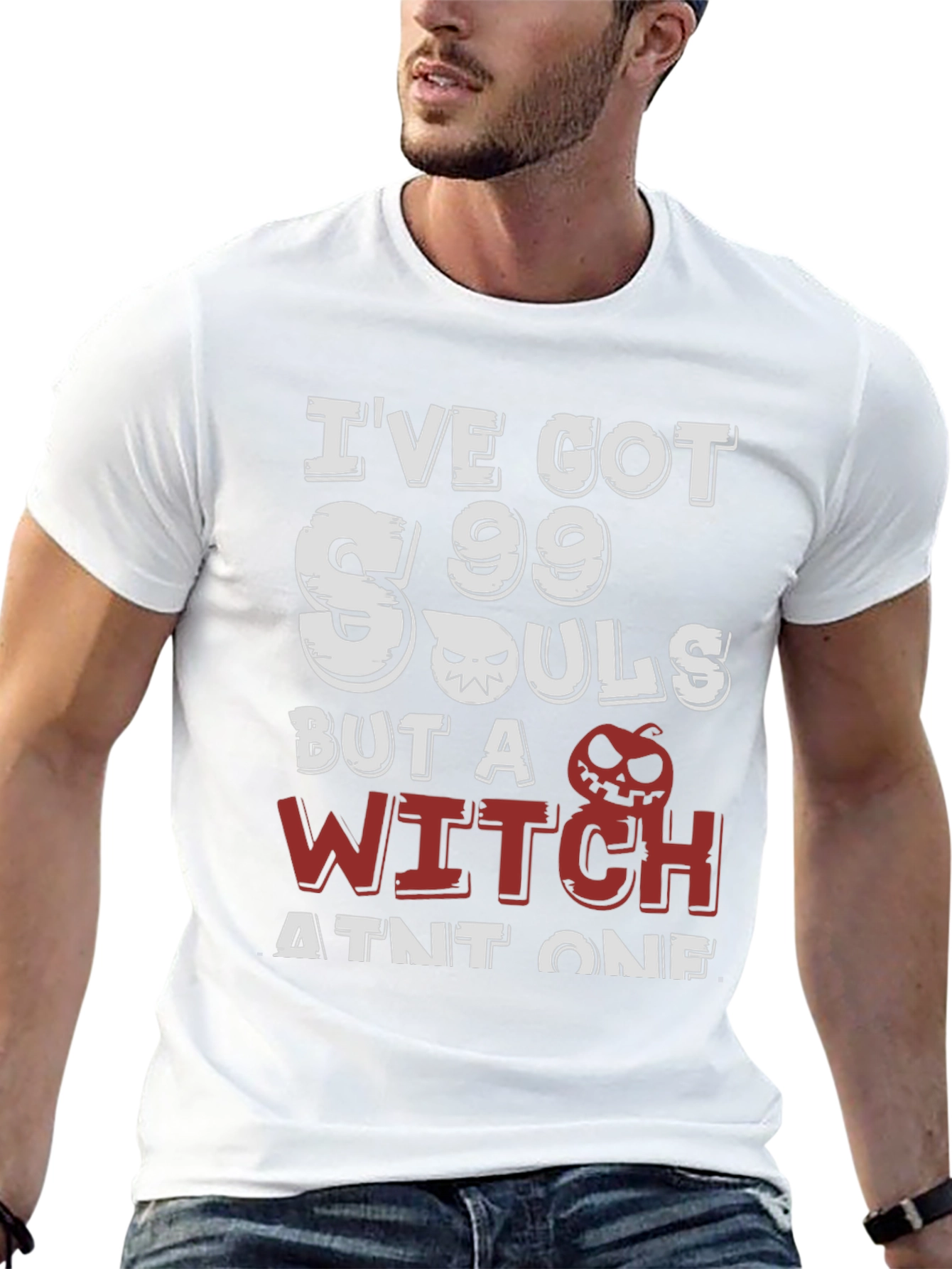 Ive Got 99 Souls Halloween Graphic Tee