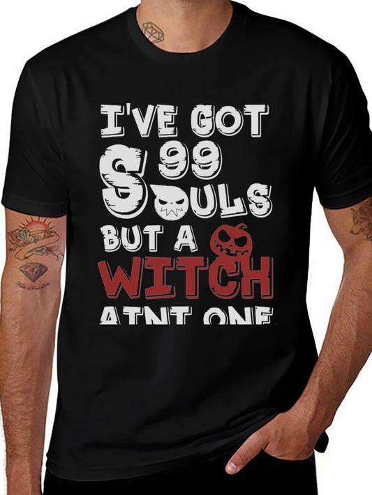 Ive Got 99 Souls Halloween Graphic Tee