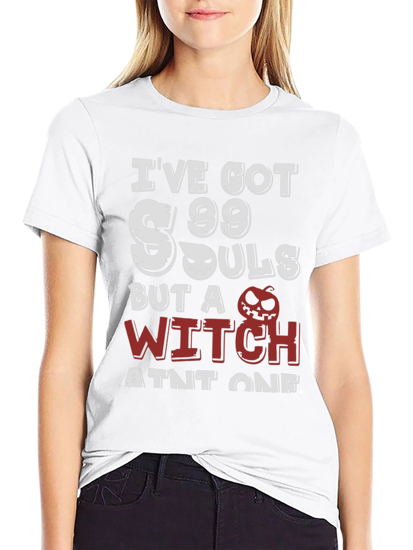 Ive Got 99 Souls Halloween Graphic Tee