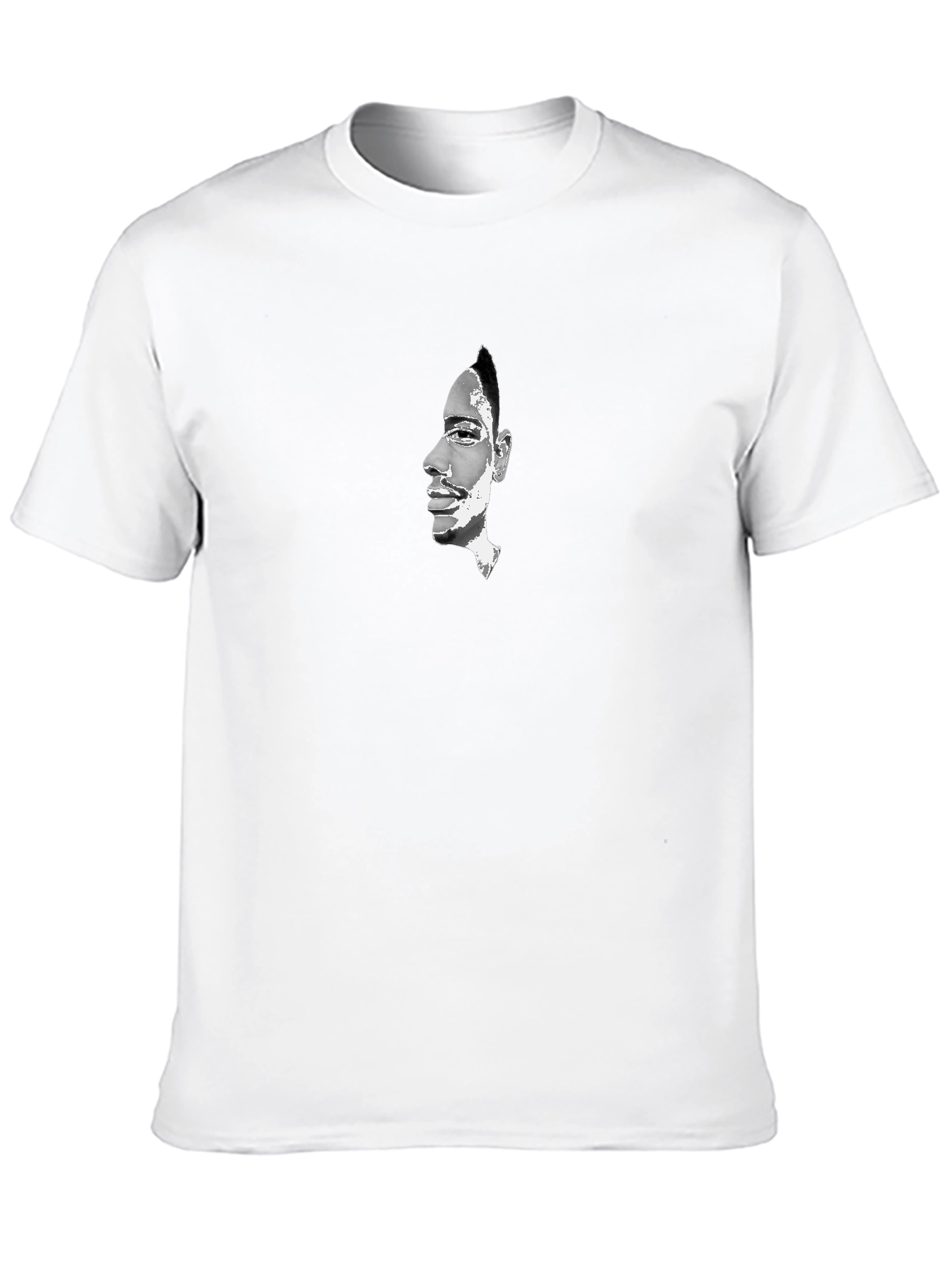Mens Black Graphic Tee