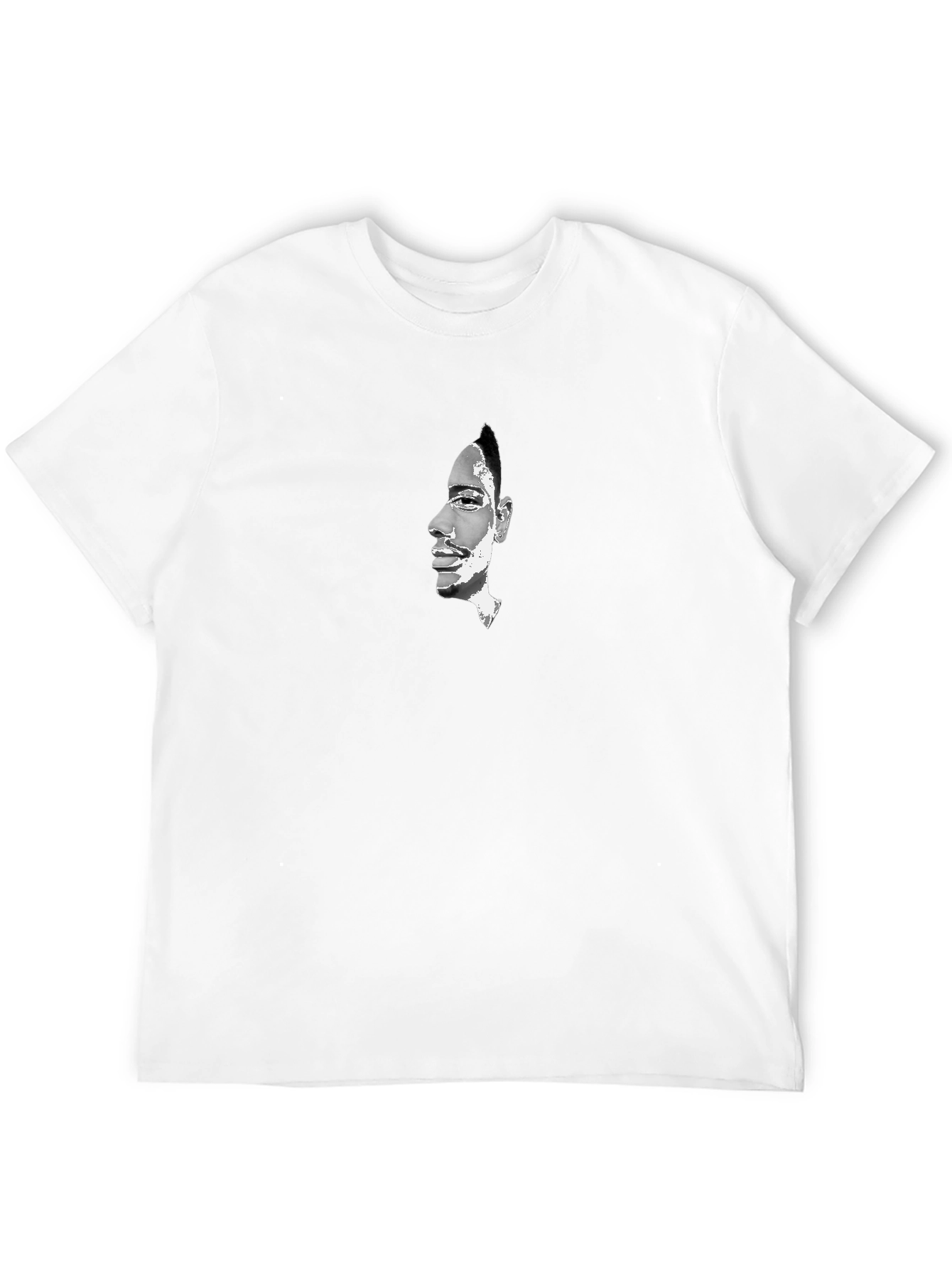 Mens Black Graphic Tee