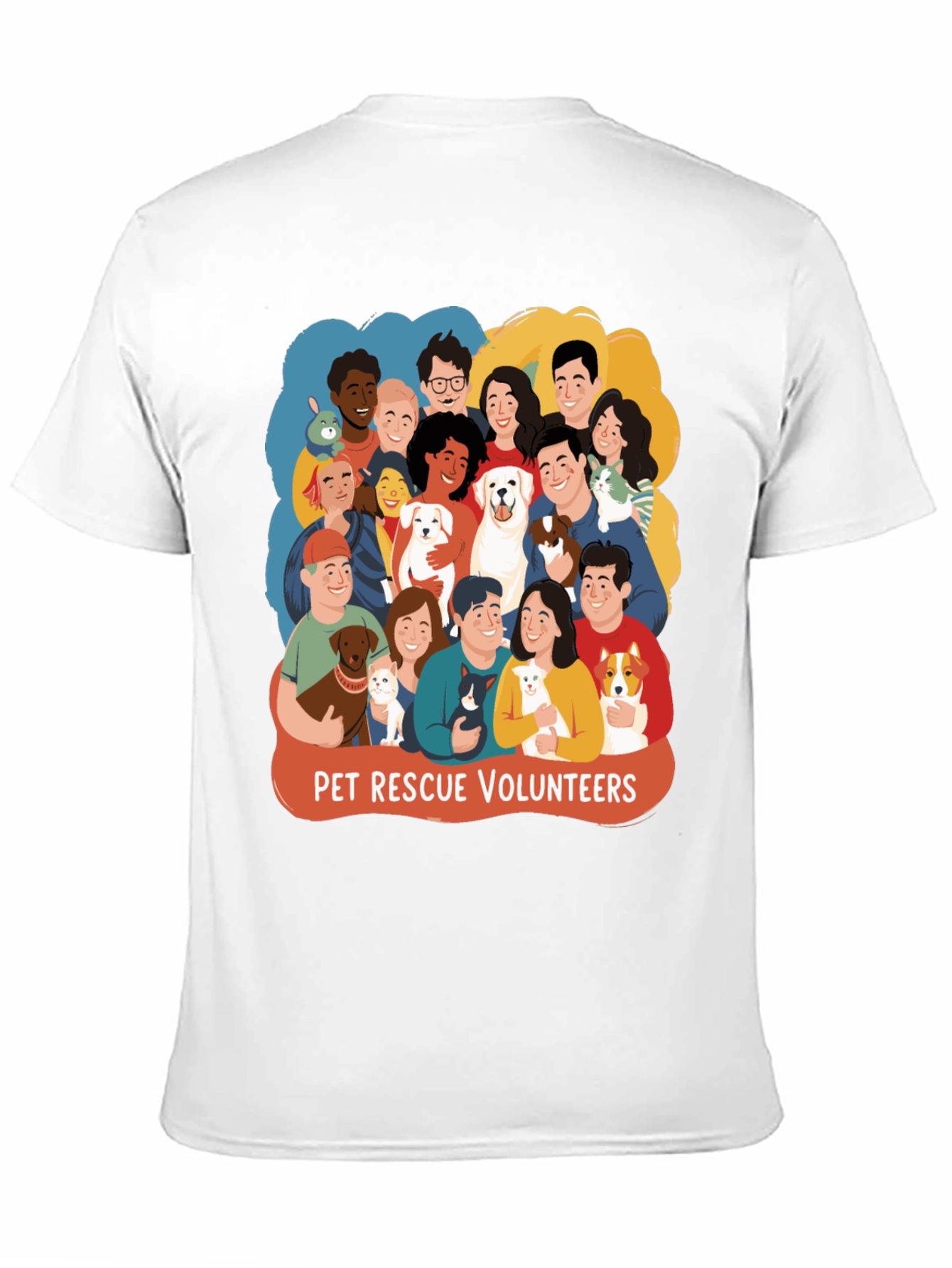 Pet Rescue Volunteer T-Shirt