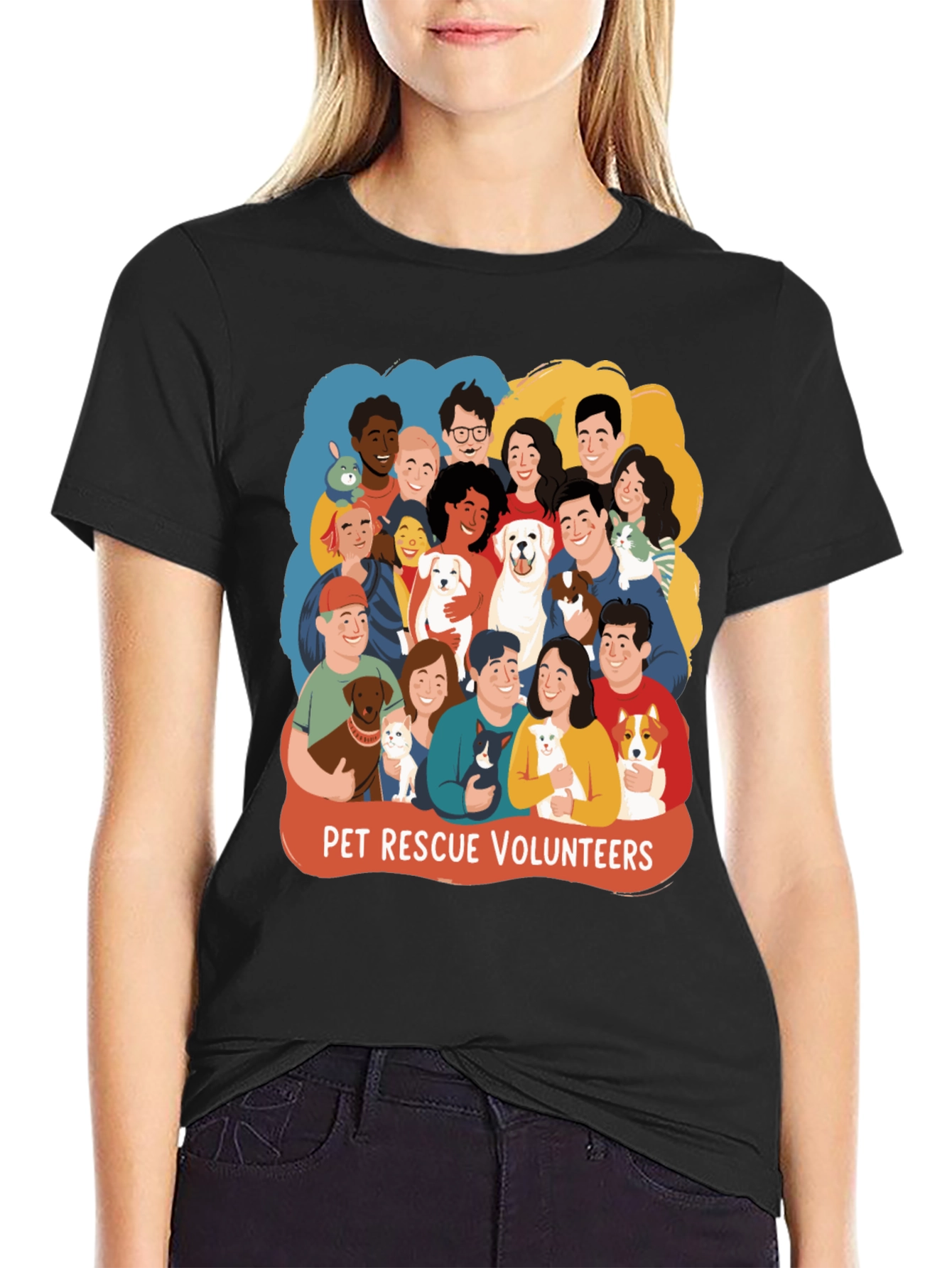 Pet Rescue Volunteer T-Shirt