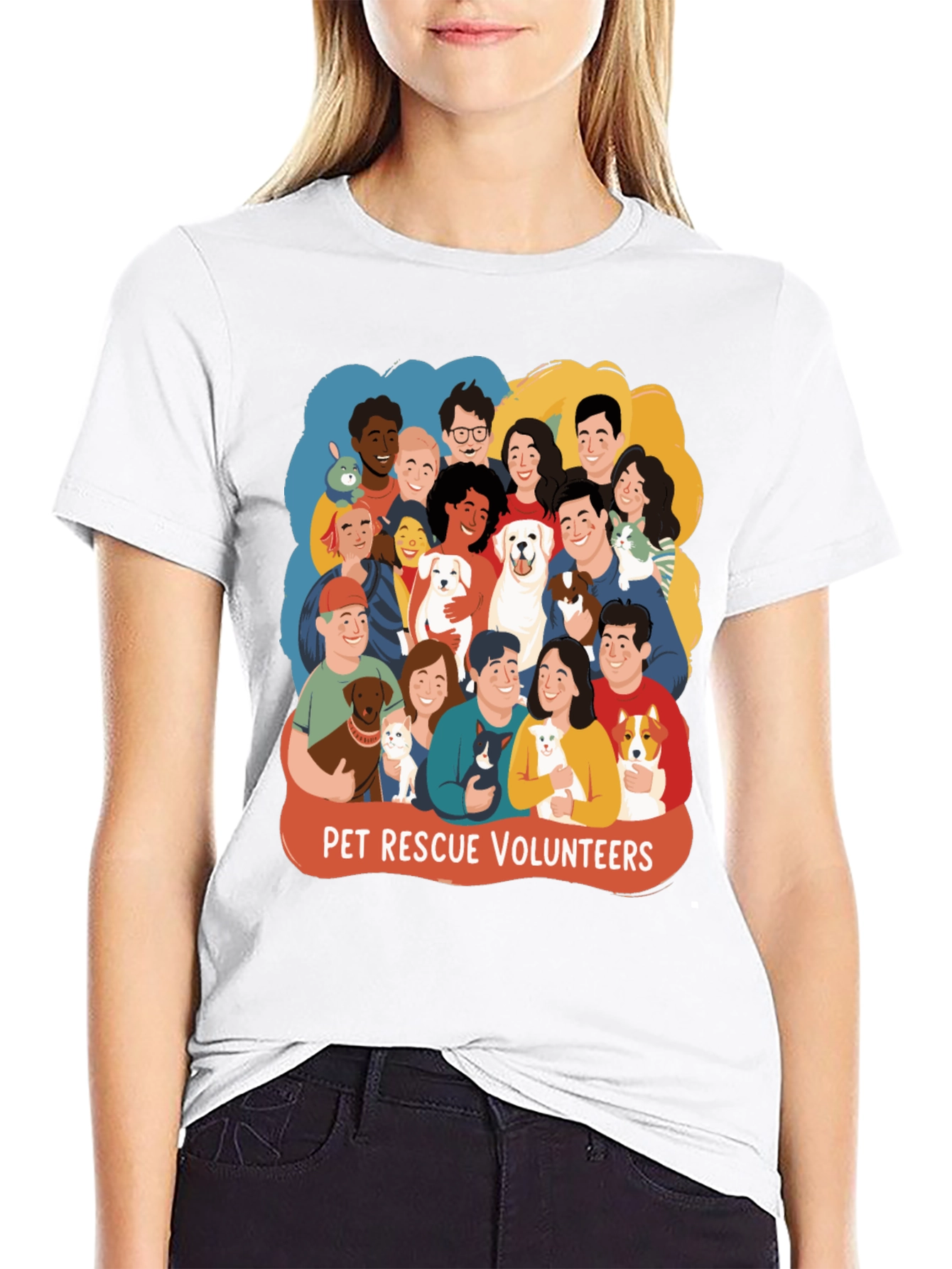 Pet Rescue Volunteer T-Shirt