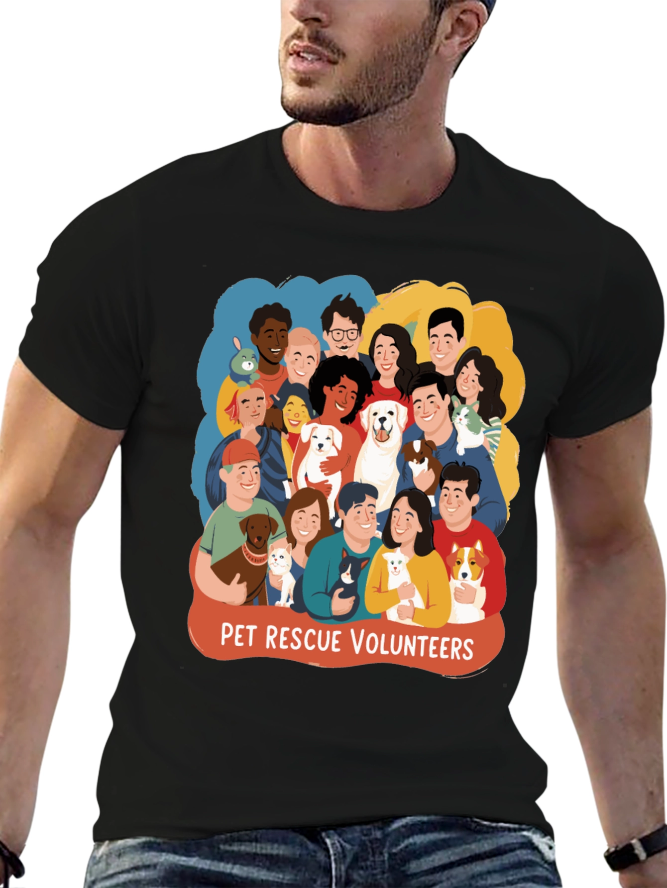 Pet Rescue Volunteer T-Shirt