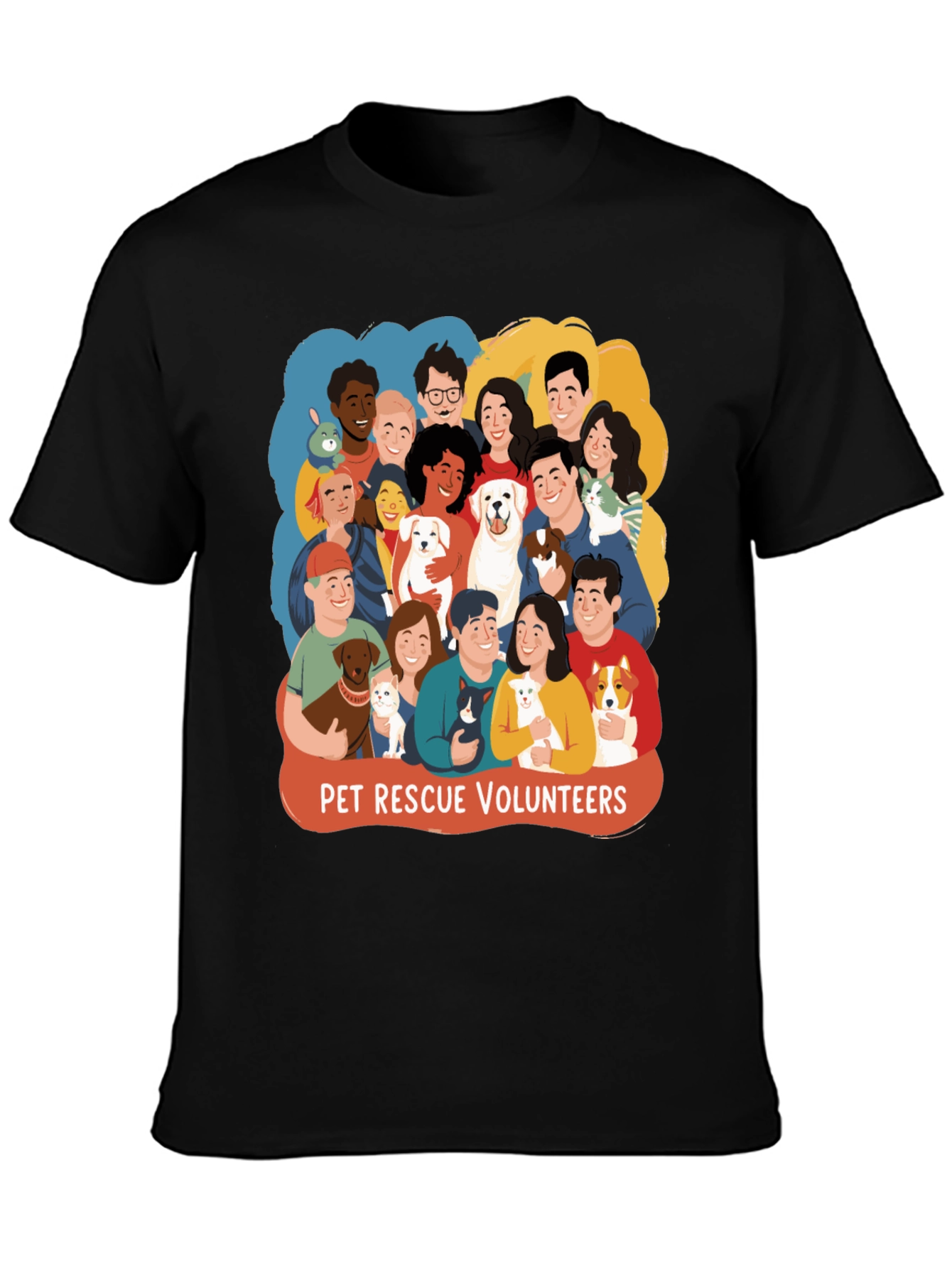 Pet Rescue Volunteer T-Shirt