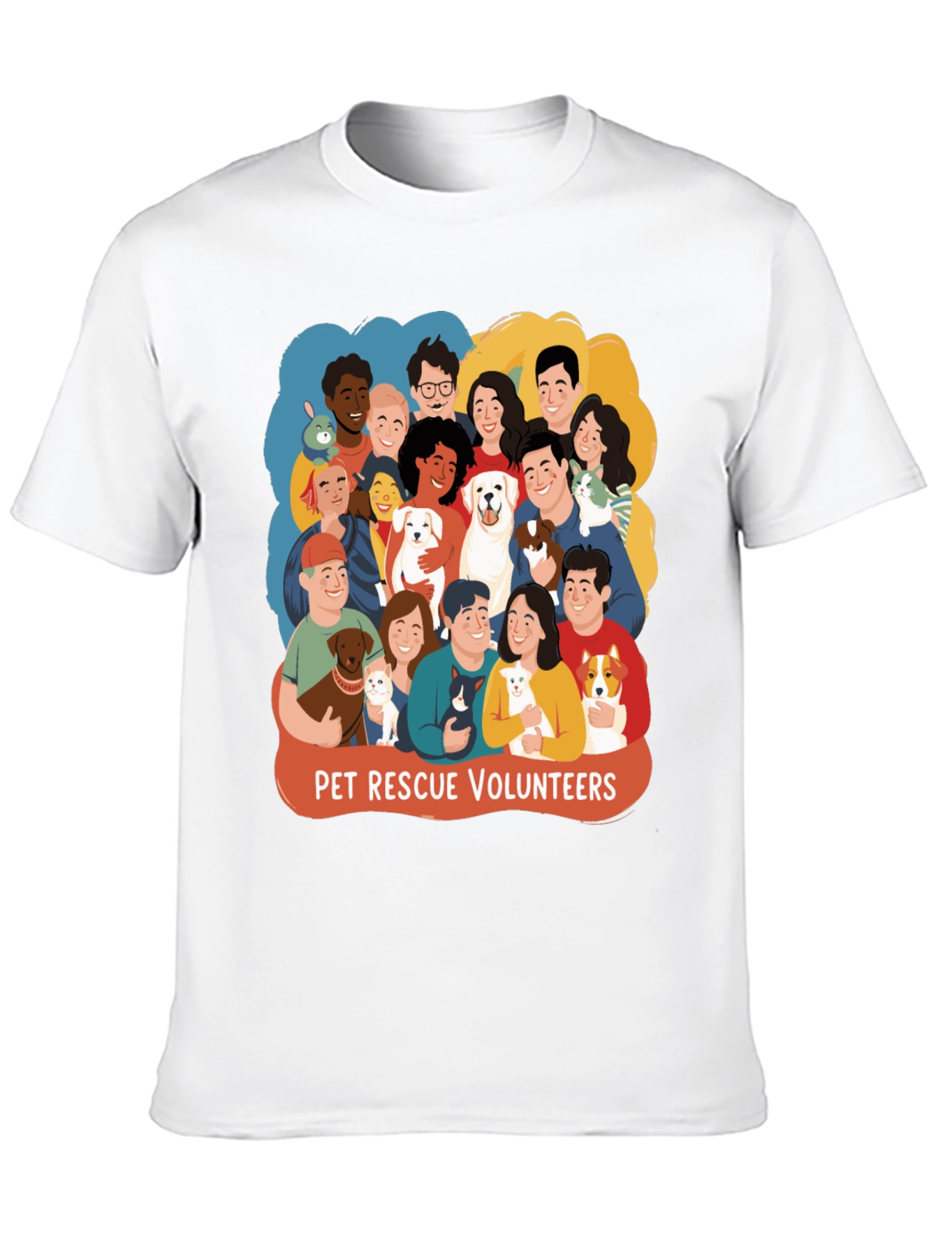 Pet Rescue Volunteer T-Shirt