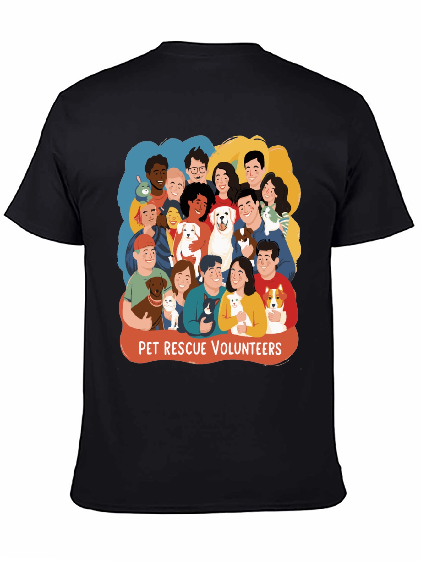 Pet Rescue Volunteer T-Shirt