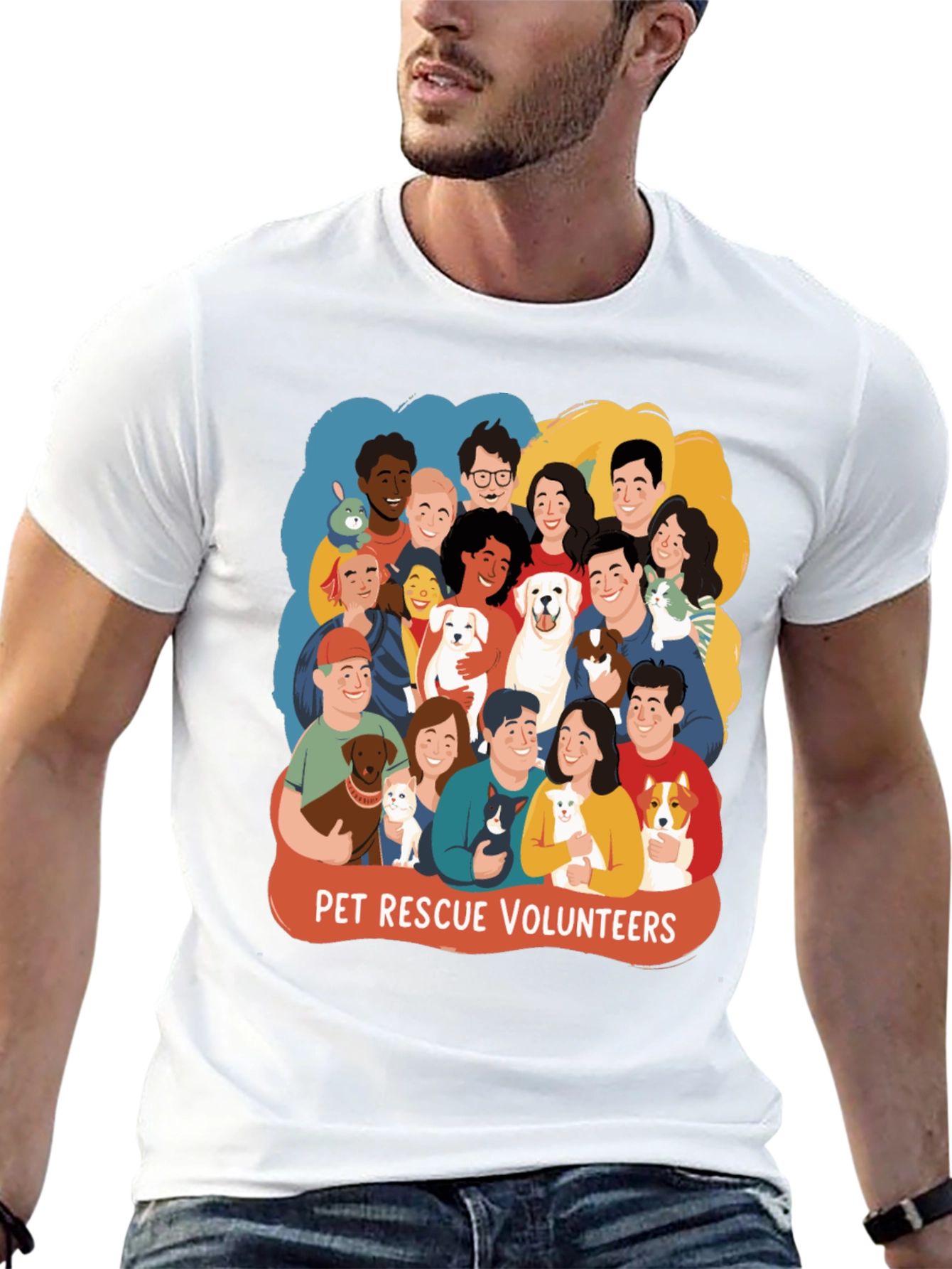Pet Rescue Volunteer T-Shirt