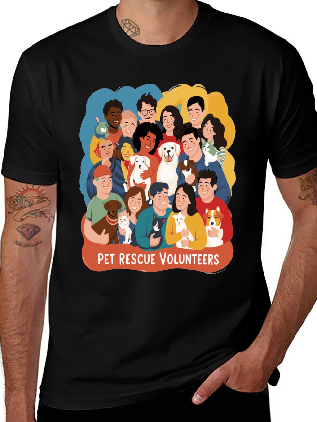 Pet Rescue Volunteer T-Shirt