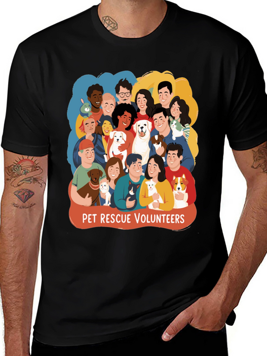 Pet Rescue Volunteer T-Shirt