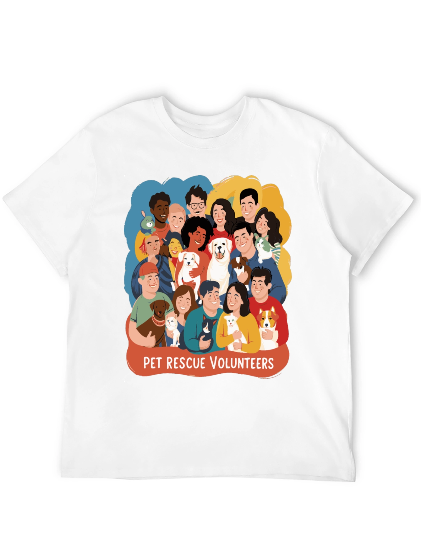 Pet Rescue Volunteer T-Shirt