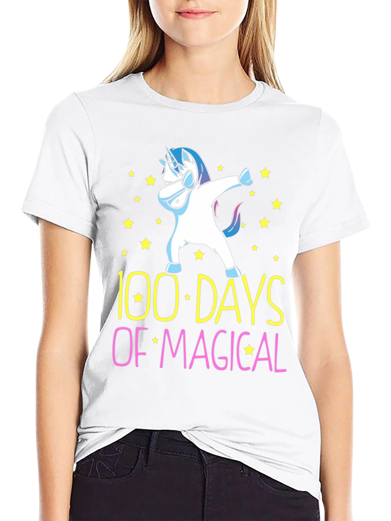 100 Days of Magical Unicorn T-Shirt