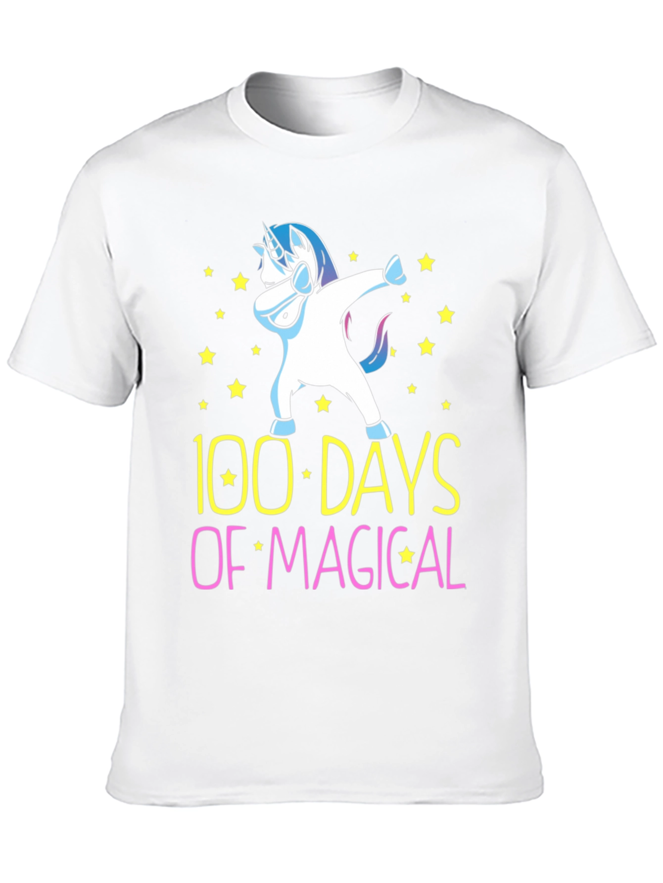 100 Days of Magical Unicorn T-Shirt