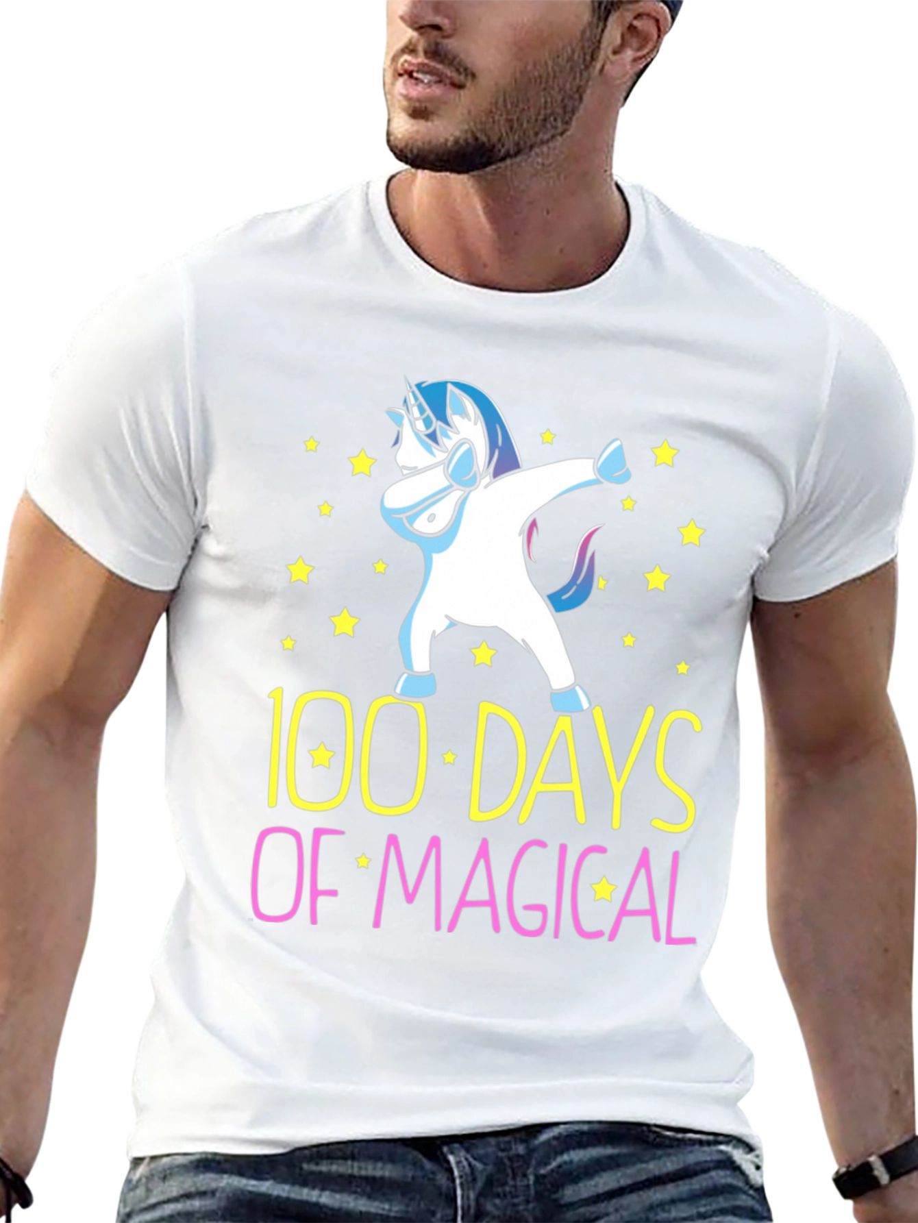 100 Days of Magical Unicorn T-Shirt