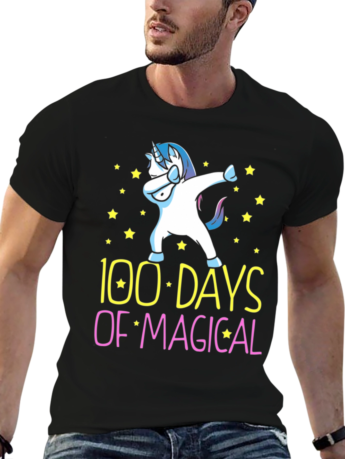 100 Days of Magical Unicorn T-Shirt
