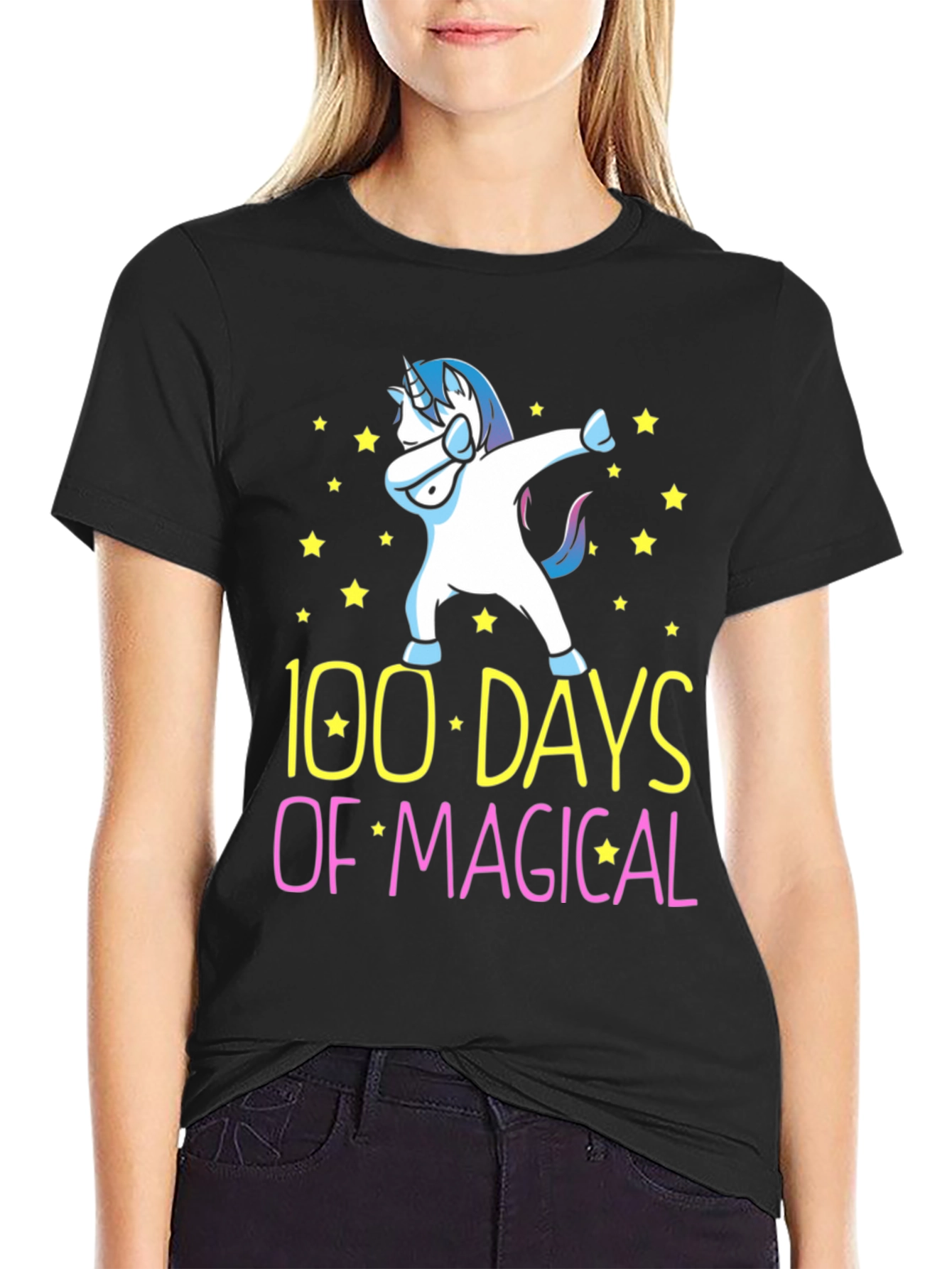 100 Days of Magical Unicorn T-Shirt
