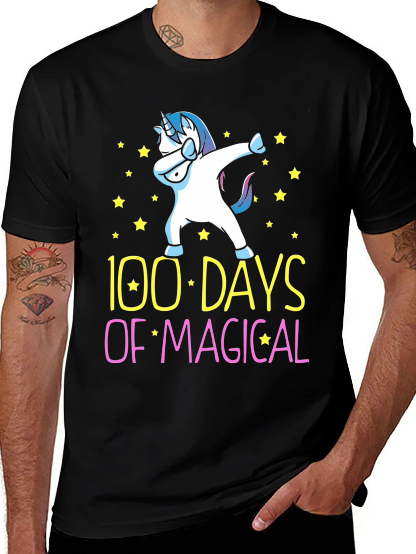 100 Days of Magical Unicorn T-Shirt
