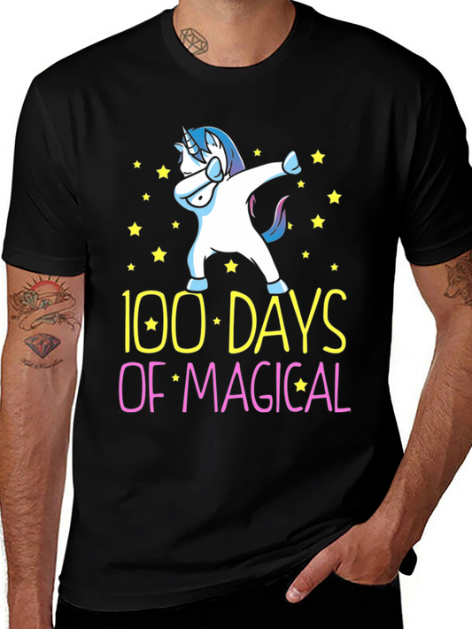 100 Days of Magical Unicorn T-Shirt