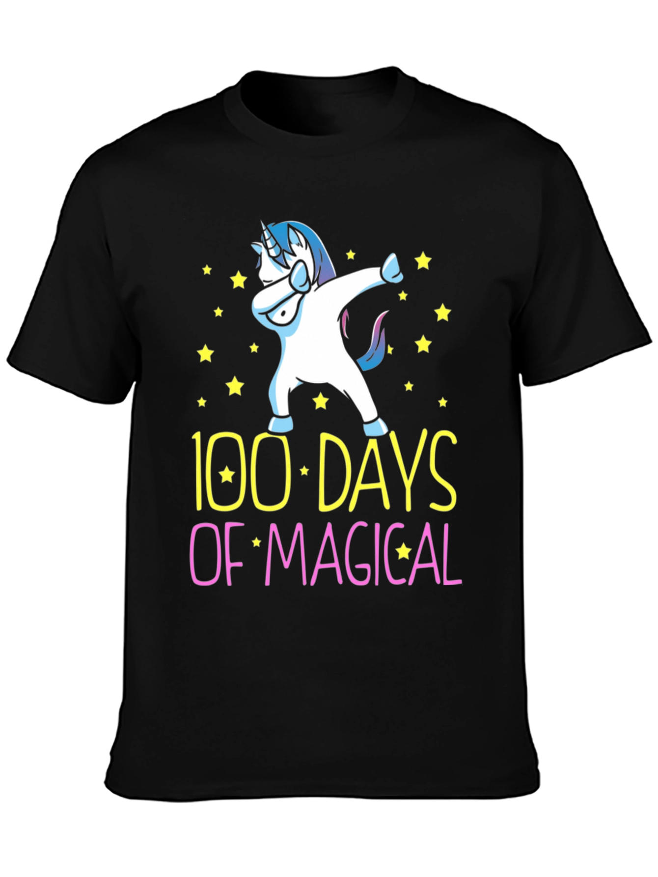 100 Days of Magical Unicorn T-Shirt
