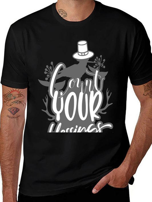 Count Your Blessings Graphic T-Shirt