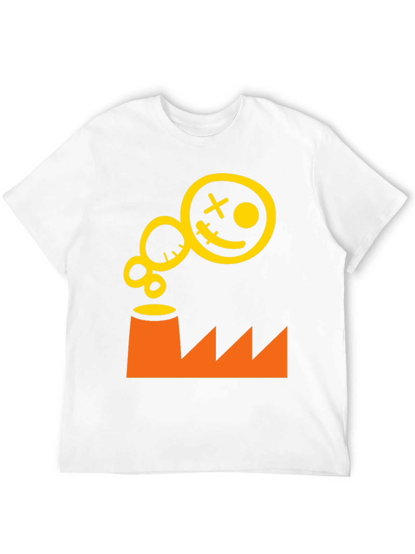 Smiley Factory T-Shirt - Black Graphic Tee